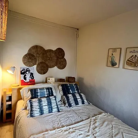 Moun Cantounet, Authentique Baraquette Avec Vue Imprenable * Sète