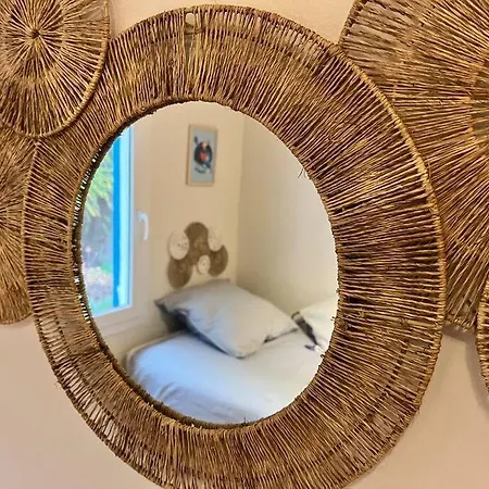 Ferienhaus Moun Cantounet, Authentique Baraquette Avec Vue Imprenable *