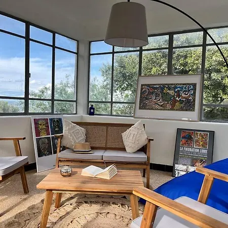 Ferienhaus Moun Cantounet, Authentique Baraquette Avec Vue Imprenable *