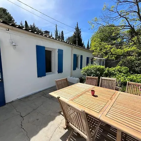 Moun Cantounet, Authentique Baraquette Avec Vue Imprenable Ferienhaus Sète