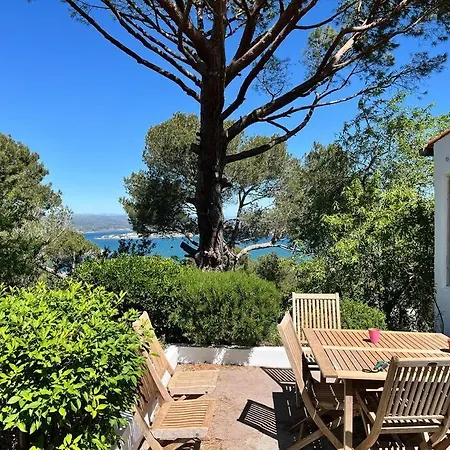 Ferienhaus Moun Cantounet, Authentique Baraquette Avec Vue Imprenable Sète